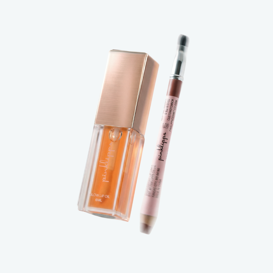 Glow Lip Oil + Lip Liner Combos
