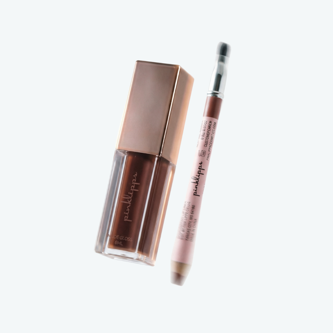 Glow Lip Oil + Lip Liner Combos