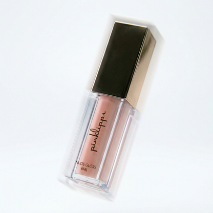 Nude Glass Gloss Unfair highly pigmented nude tan gloss