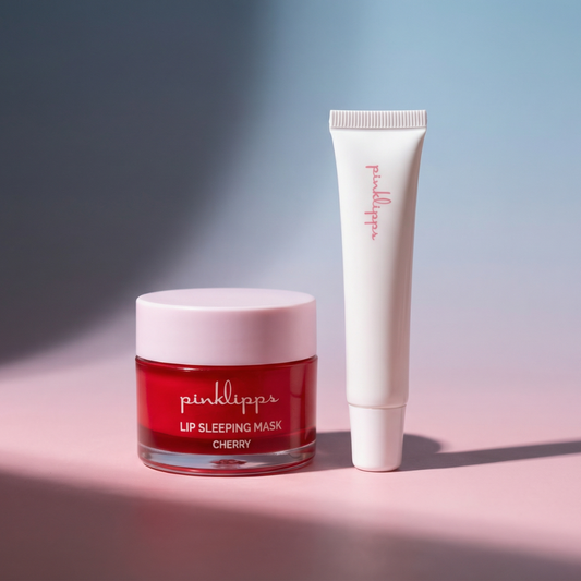 The Lip Reset Duo- Cherry LSM + LippEase