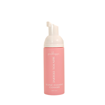 Iconic Foaming Cleanser + Toner